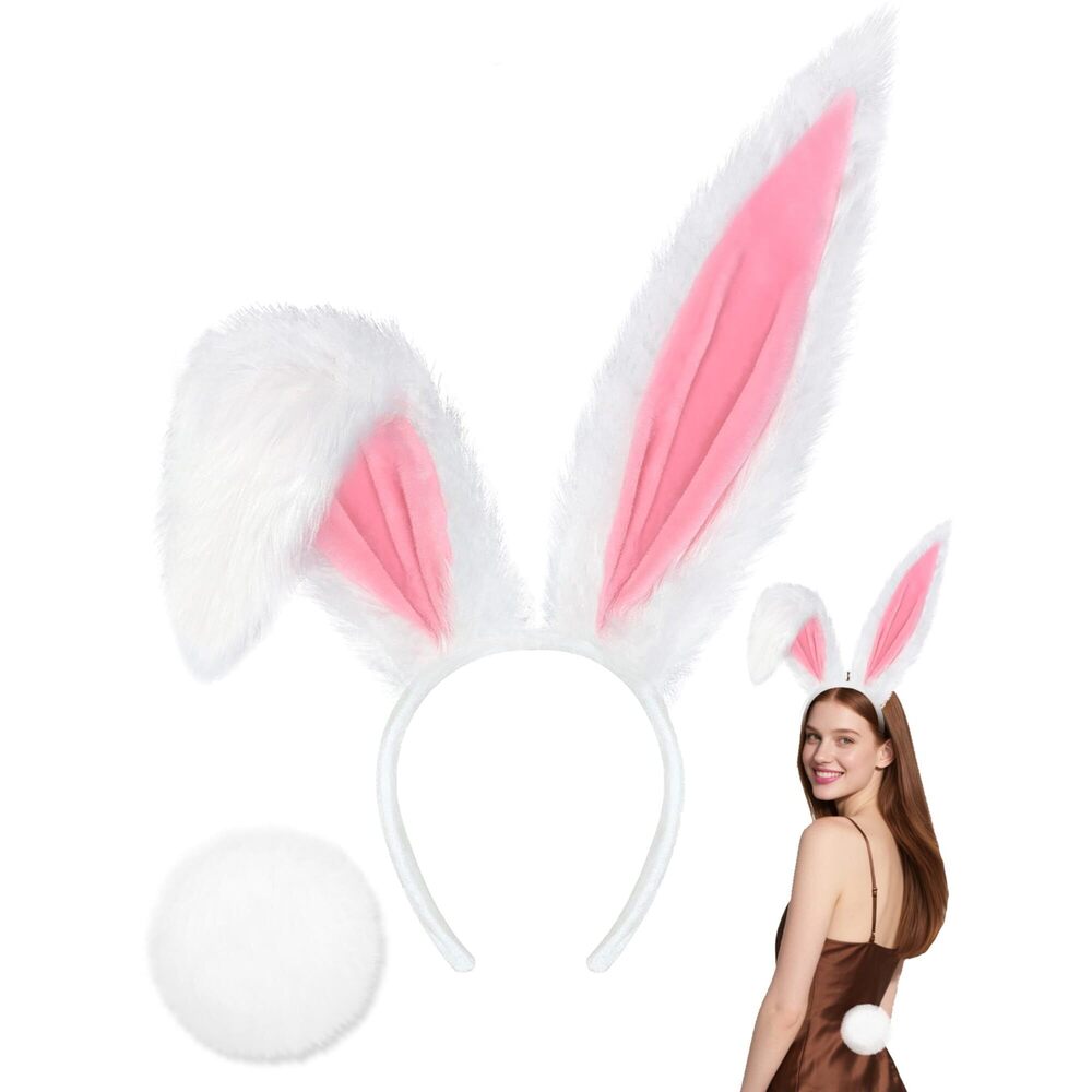 4378 Halloween Bunny Costume Accessoriess - Rabbit Ears